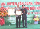Lãnh đạo UBND tỉnh dự lễ đón bằng công nhận đạt chuẩn nông thôn mới tại xã Văn An