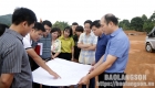 Kiểm tra xây dựng nông thôn mới tại huyện Cao Lộc