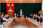 Lãnh đạo UBND tỉnh kiểm tra tình hình triển khai nhiệm vụ, kế hoạch năm 2020 tại Lộc Bình