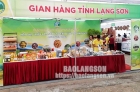 Tỉnh Lạng Sơn trưng bày hơn 40 sản phẩm đặc sản tại hội chợ triển lãm nông nghiệp quốc tế lần thứ 22
