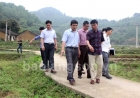 Sở Văn hóa, Thể thao và Du lịch: Kiểm tra tiến độ xây dựng nông thôn mới tại huyện Cao Lộc