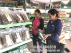 Quảng bá, giới thiệu khu trưng bày các sản phẩm nông nghiệp tiêu biểu huyện Văn Quan