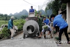 Xây dựng nông thôn mới ở Chi Lăng: Phát huy sức trẻ của đoàn viên, thanh niên