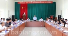Lãnh đạo UBND tỉnh kiểm tra công tác xây dựng nông thôn mới tại xã Bính Xá, huyện Đình Lập