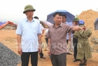 Chủ tịch UBND tỉnh kiểm tra tiến độ xây dựng nông thôn mới tại xã Đề Thám, huyện Tràng Định