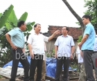 Lãnh đạo UBND tỉnh kiểm tra xây dựng nông thôn mới tại huyện Bắc Sơn