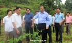 Chủ tịch UBND tỉnh kiểm tra tình hình thực hiện xây dựng nông thôn mới tại xã Tân Thành, huyện Cao Lộc