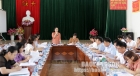 Kiểm tra chương trình xây dựng nông thôn mới tại huyện Văn Quan