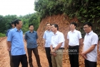 Chủ tịch UBND tỉnh kiểm tra xây dựng nông thôn mới tại xã Bình La: Chủ động thực hiện các tiêu chí