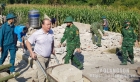 Bộ đội Biên phòng tỉnh tham gia xây dựng nông thôn mới