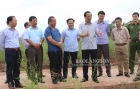 Chủ tịch UBND tỉnh kiểm tra xây dựng nông thôn mới tại huyện Lộc Bình