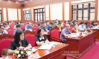 UBND huyện Cao Lộc sơ kết công tác xây dựng nông thôn mới 6 tháng đầu năm