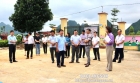 Kiểm tra xây dựng nông thôn mới tại huyện Chi Lăng